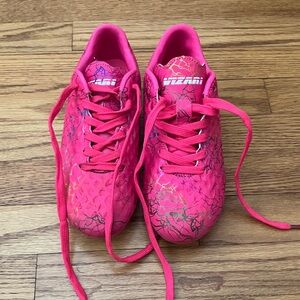 Vizzoni Kids Pink Soccer Cleats